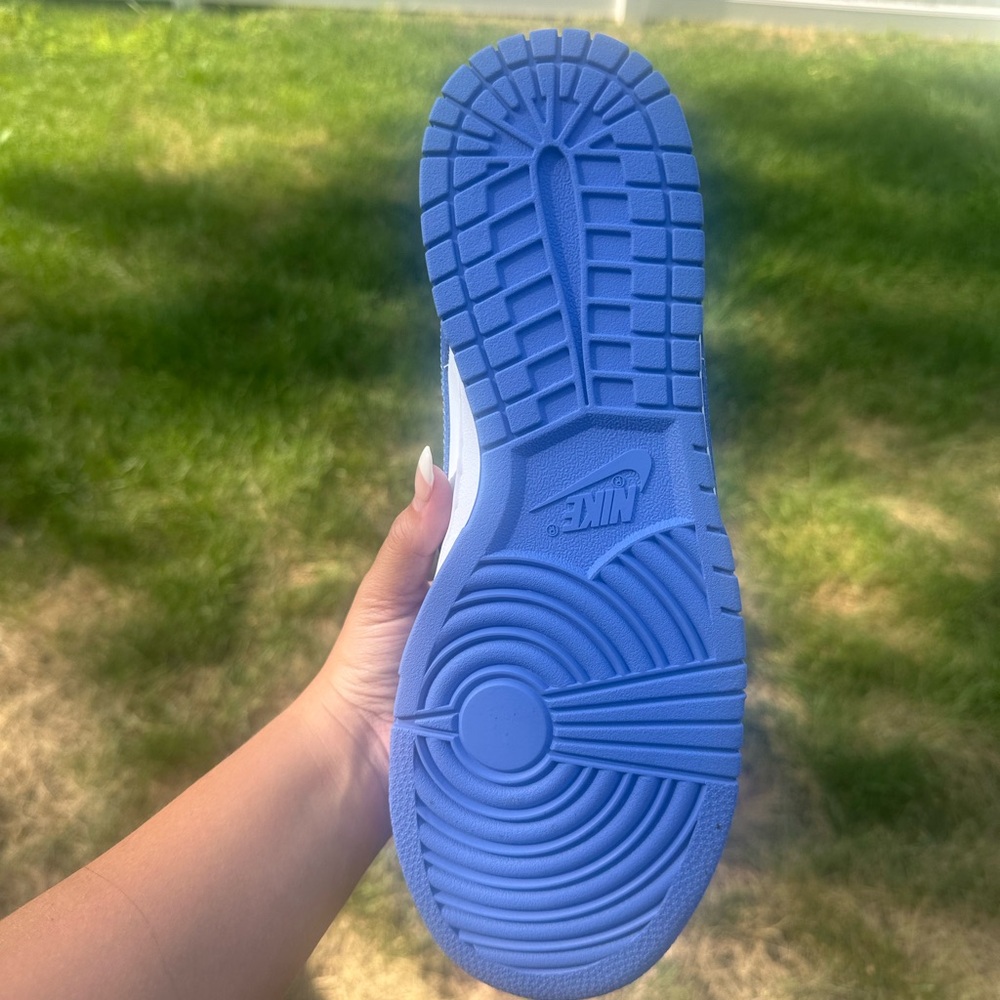 Nike Dunk Low Polar Blue Sneakers - Picture 11 of 16